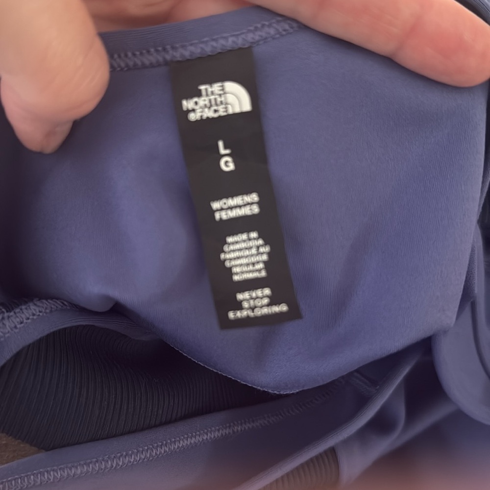 The North Face Women’s Sleeveless Bodysuit in Blue Size Large - Picture 4 of 7